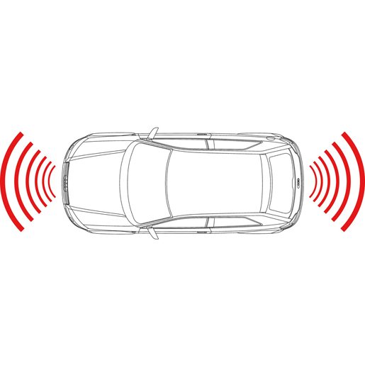 Uso di Kit 6 parking sensor modello O.E.M 500