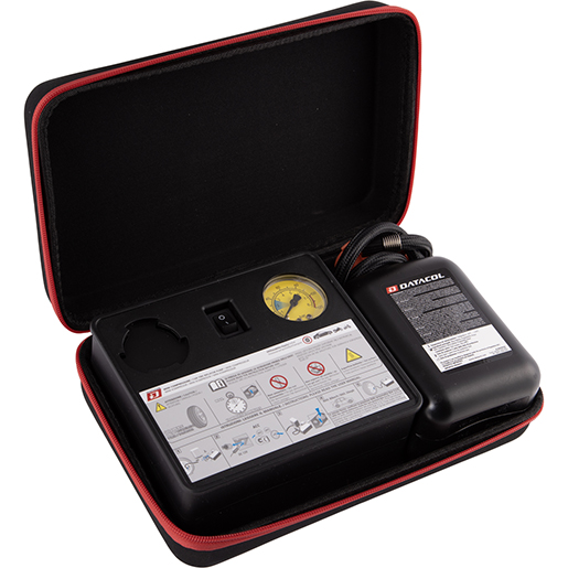 Emballage de Kit de réparation rapide de pneus avec compresseur et scellant 400