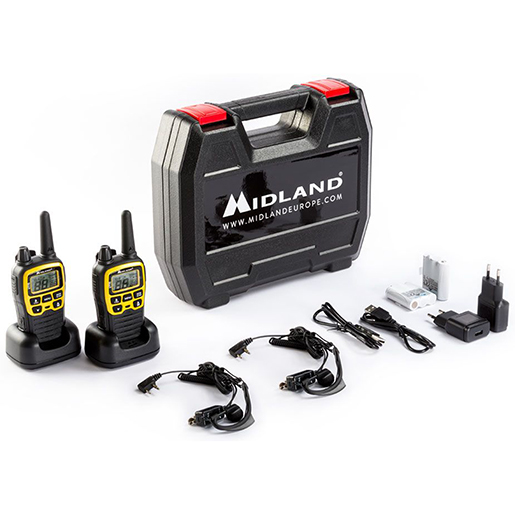 Contenuto di RICETRASMETTENTI XT70 ADVENTURE COPPIA 200