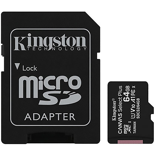 Carte mémoire microSD 64 Go