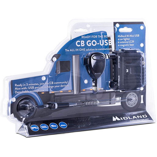 Imballo di RICETRASMETTENTE  KIT CB GO USB 400