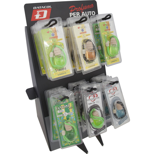 Uso di Espositore profumo in boccetta 500