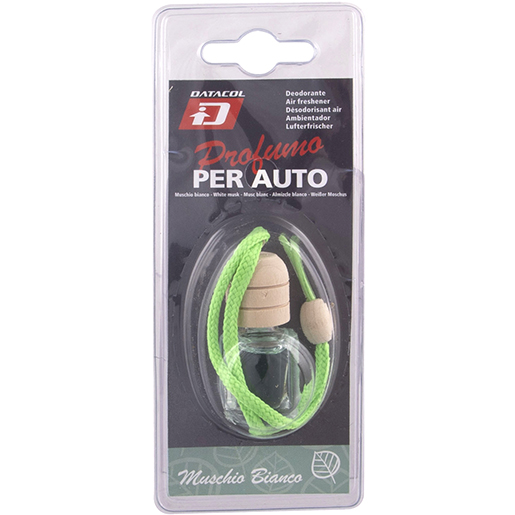 Emballage de PARFUM AUTO MOUSSE BLANCHE 400