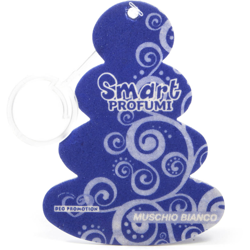 PROFUMO AUTO MUSCHIO BIANCO