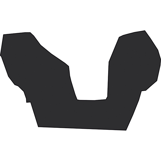 COUVRECOFFRE DAF CF85 CABINE COURT NOIR