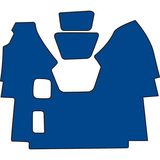 COPRICOFANO XF95 CAMBIO MANUALE BLU COPRICOFANO XF95 CAMBIO MANUALE BLU