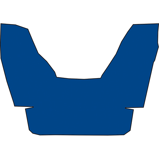 COUVRECOFFRE DAF 105XF BOITE AUT BLEU