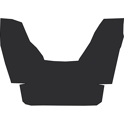 COUVRECOFFRE DAF 105XF BOITE AUT NOIR