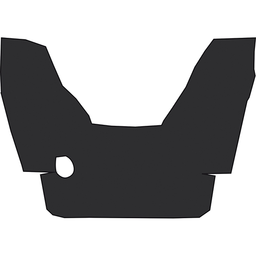 COUVRECOFFRE DAF 105XF BOITE MAN NOIR