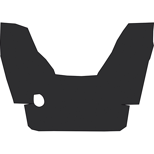 COPRICOFANO DAF 105XF CAMBIO MAN. NERO COPRICOFANO DAF 105XF CAMBIO MAN. NERO