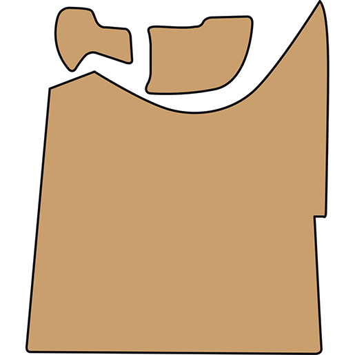 COUVRE-COFFRE DAF XG BEIGE