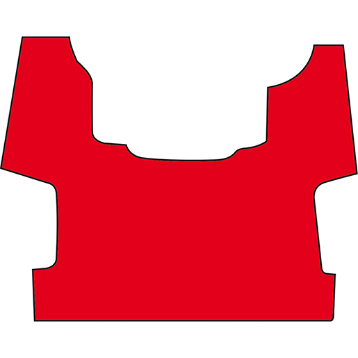 COPRIC. AUT. STRALIS S/X/T WAY 21 ROSSO COPRIC. AUT. STRALIS S/X/T WAY 21 ROSSO