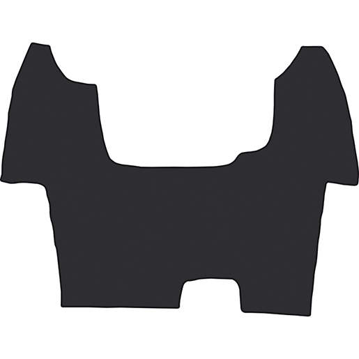 COPRICOFANO IVECO S WAY 2024 NERO COPRICOFANO IVECO S WAY 2024 NERO