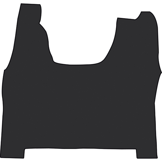 COPRICOFANO IVECO S WAY 2024 NERO COPRICOFANO IVECO S WAY 2024 NERO