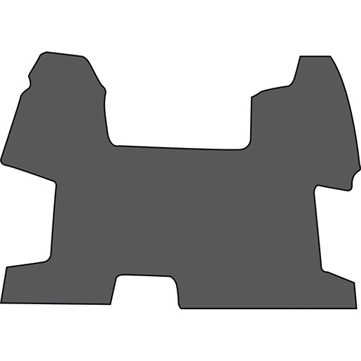 Dessin technique de Couvre-coffre IVECO STRALIS ACTIVE DAY TIME depuis 2002 105