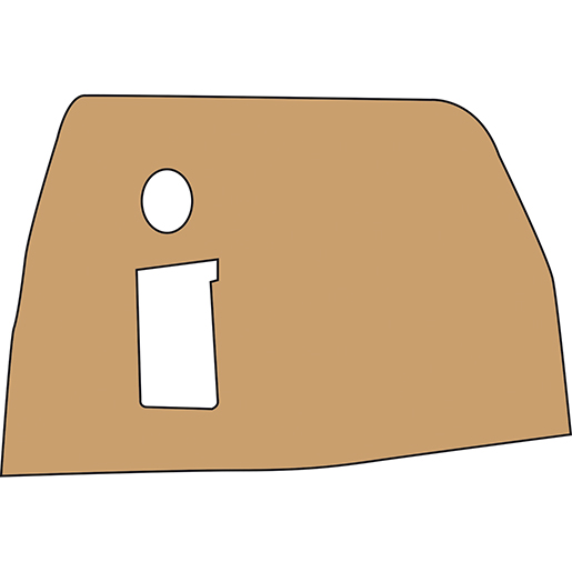 COPRICOFANO ATEGO BEIGE COPRICOFANO ATEGO BEIGE