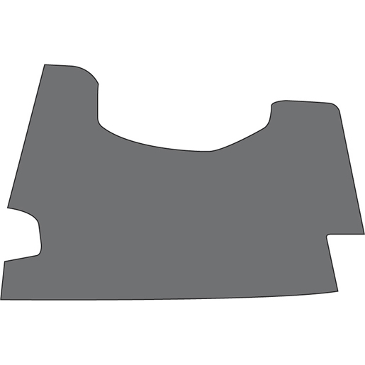 Dessin technique de Couvre-coffre MERCEDES ACTROS MP2 depuis 2003 100