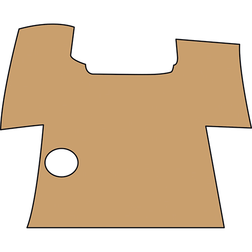 C.COFF MAN M200 CAB ÉTR COURTE BEIGE