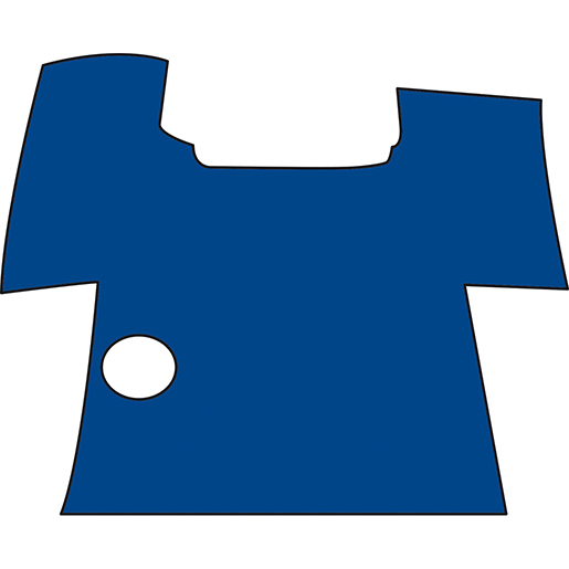 C.COFF MAN M200 CAB ÉTR COURTE BLEU