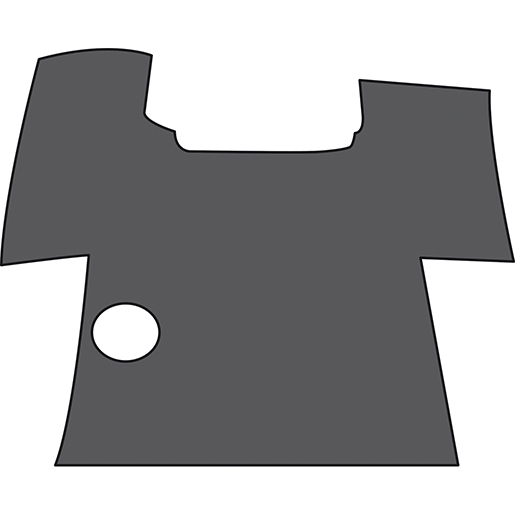 C.COFF MAN M200 CAB ÉTR COURTE GRIS