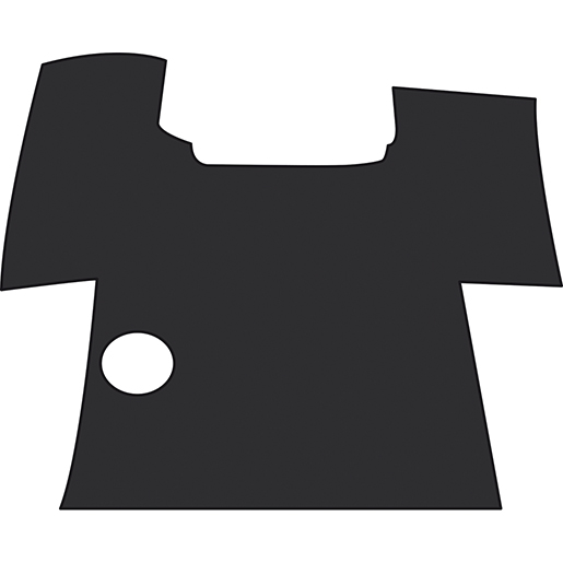 C.COFF MAN M200 CAB ÉTR COURTE NOIR