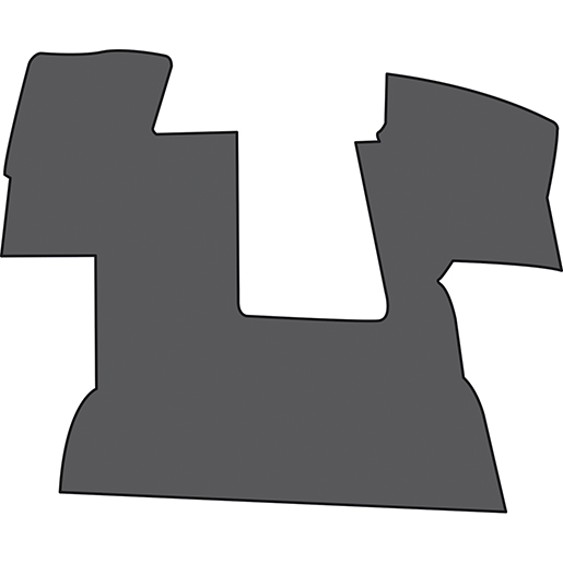 Disegno tecnico di Copricofano MAN F2000 dal 1996 105