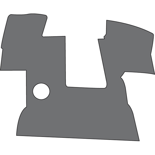 Disegno tecnico di Copricofano MAN F2000 dal 1996 100