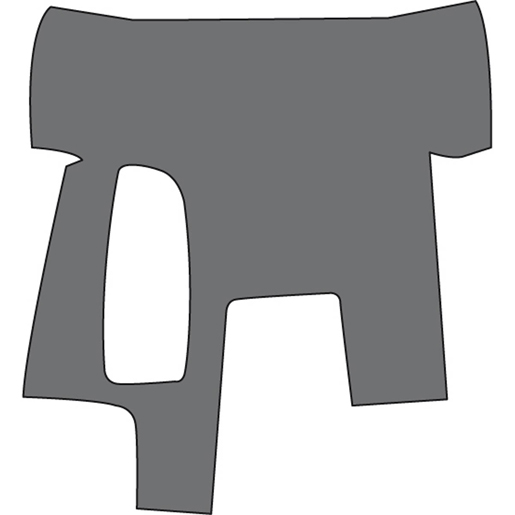 Disegno tecnico di Copricofano MAN TGM 1 e 2 serie dal 1999 105