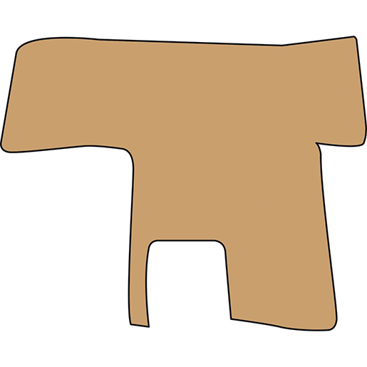 C.COFF MAN TGM-TGL CAB ETR COURTE BEIGE