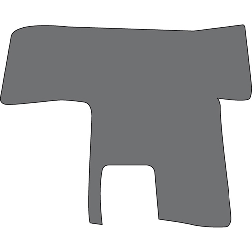 Disegno tecnico di Copricofano MAN TGM 1 e 2 serie dal 1999 100