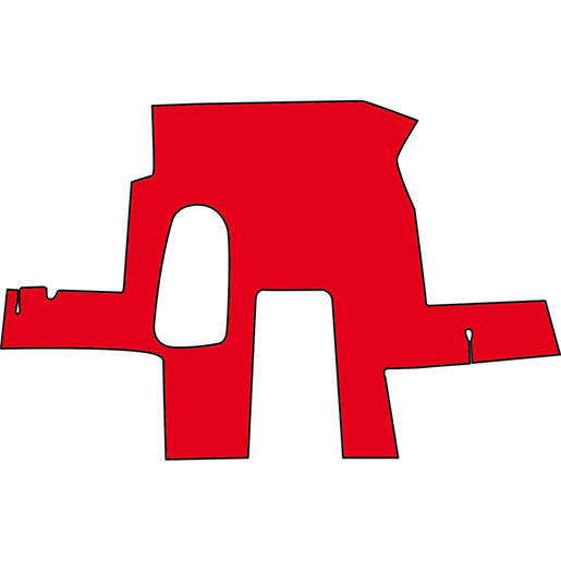 COPRICOFANO MAN TGA XL XXL ROSSO COPRICOFANO MAN TGA XL XXL ROSSO