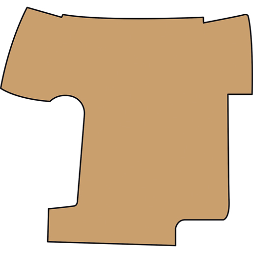 C.COFF MAN TGS CAB ETR COURTE BEIGE