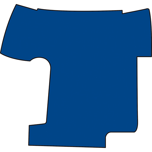 C.COFF MAN TGS CAB ETR COURTE BLEU