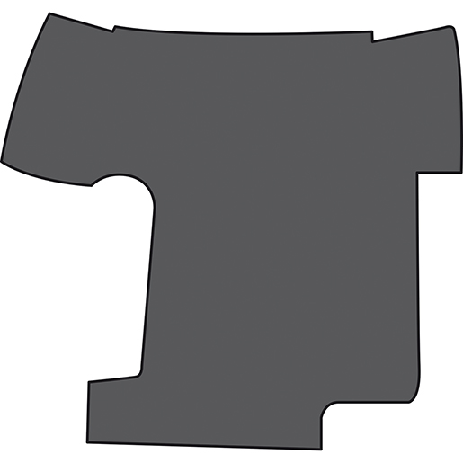 C.COFF MAN TGS CAB ETR COURTE GRIS