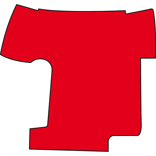 C.COFF MAN TGS CAB ETR COURTE ROUGE