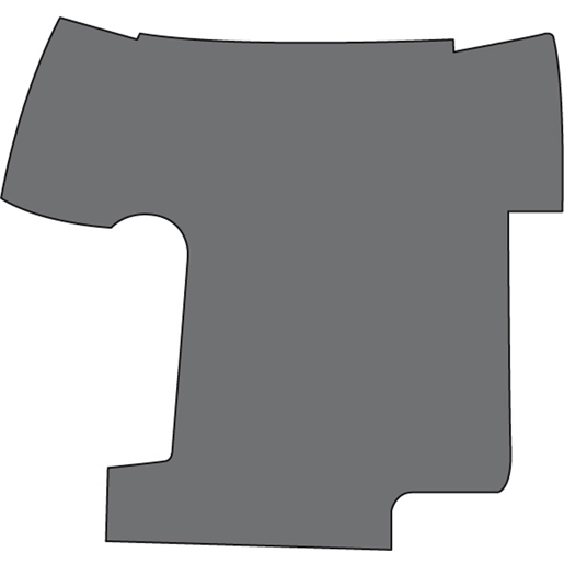 Disegno tecnico di Copricofano MAN TGS dal 2007 100