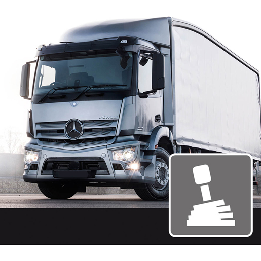 Couvre-coffre MERCEDES ANTOS depuis 2014