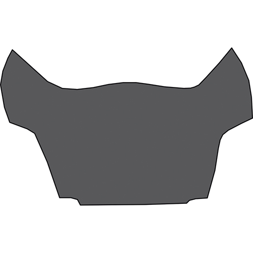 Disegno tecnico di Copricodano RENAULT PREMIUM dal 1997 105