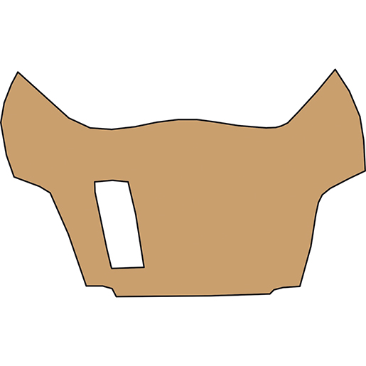 COPRICOFANO PREMIUM CAMB. MANUALE BEIGE COPRICOFANO PREMIUM CAMB. MANUALE BEIGE