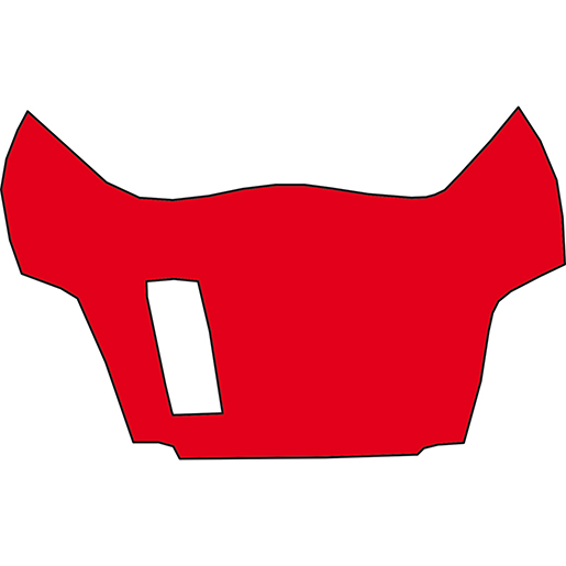COPRICOFANO PREMIUM CAMB. MANUALE ROSSO COPRICOFANO PREMIUM CAMB. MANUALE ROSSO