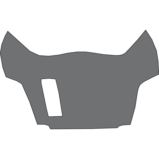 Disegno tecnico di Copricodano RENAULT PREMIUM dal 1997 100
