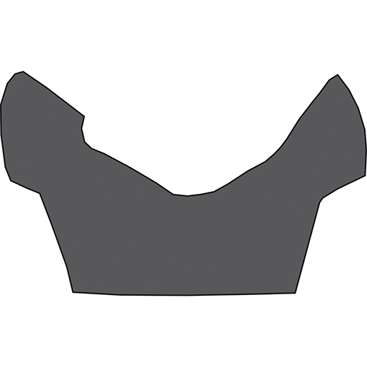 Disegno tecnico di Copricofano RENAULT PREMIUM dal 2006 105
