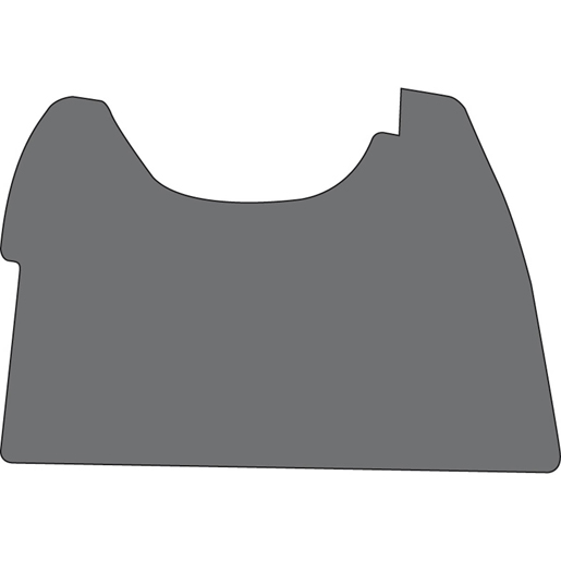 Disegno tecnico di Copricofano RENAULT T dal 2014 100