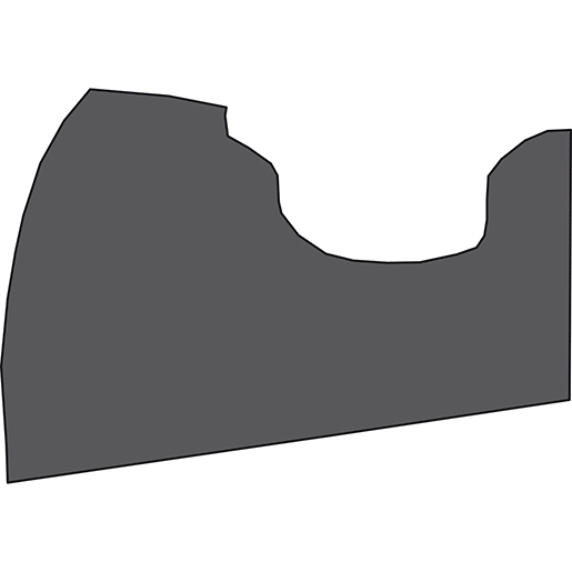 Disegno tecnico di Copricofano SCANIA G dal 2004 105