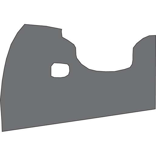 Disegno tecnico di Copricofano SCANIA G dal 2004 100
