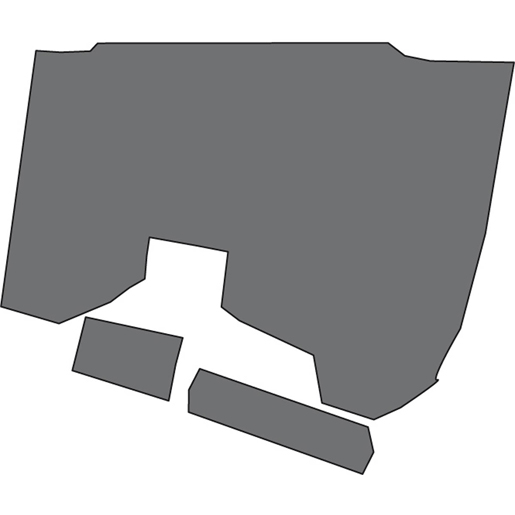 Disegno tecnico di Copricofano SCANIA R dal 2010 105