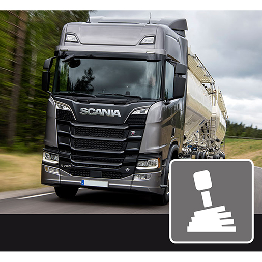 Copricofano SCANIA R con Bluetooth da novembre 2016