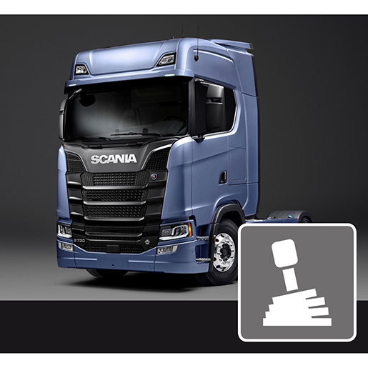 Copricofano SCANIA S con Bluetooth dal 2017