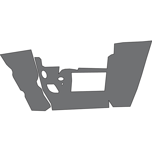 Disegno tecnico di Copricofano VOLVO F12 e F16 100