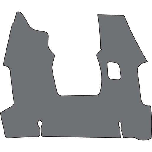 Disegno tecnico di Copricofano VOLVO FH12 dal 1998 100